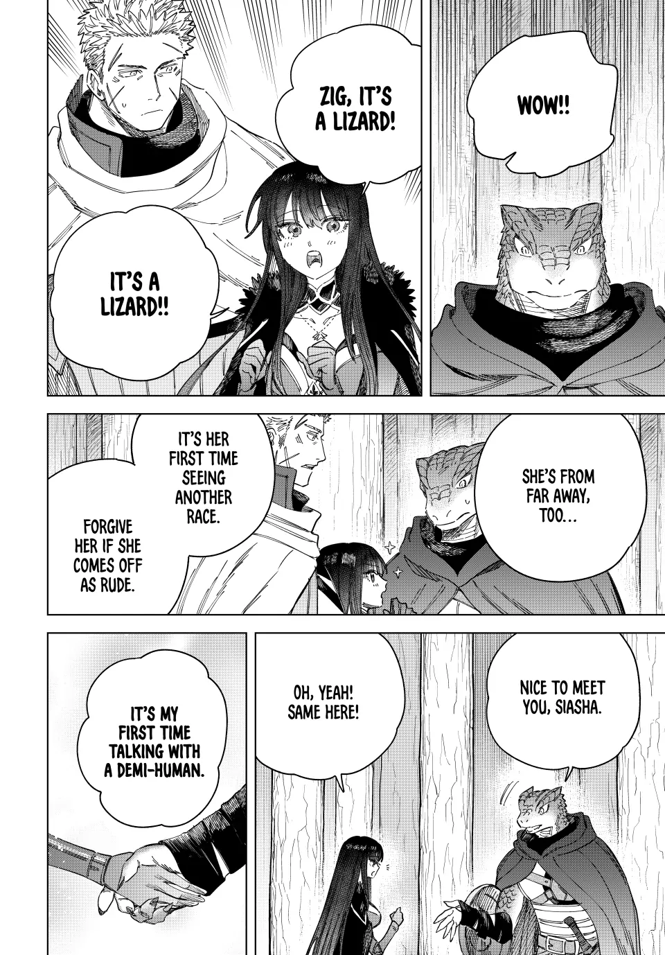 Read The Witch and the Mercenary EN Manga Online