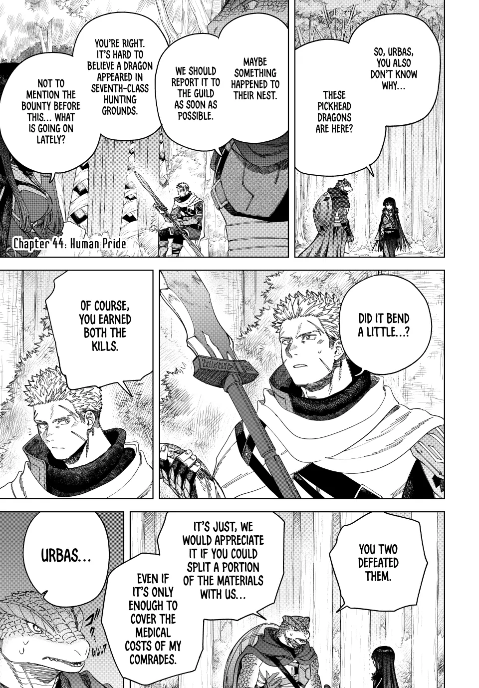Read The Witch and the Mercenary EN Manga Online