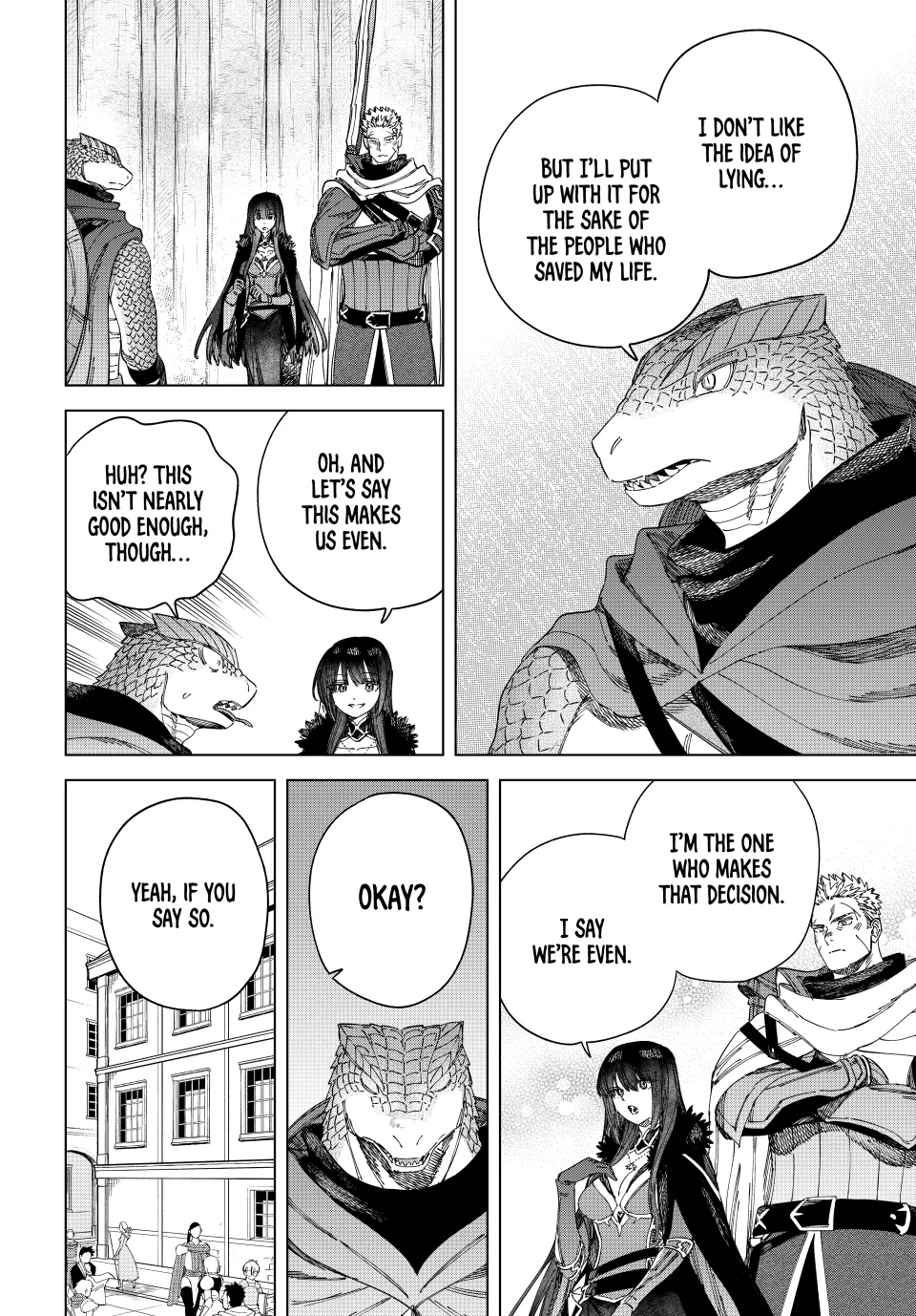 Read The Witch and the Mercenary EN Manga Online