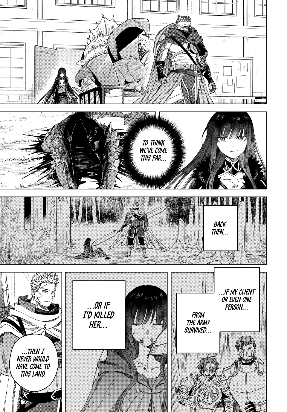 Read The Witch and the Mercenary EN Manga Online