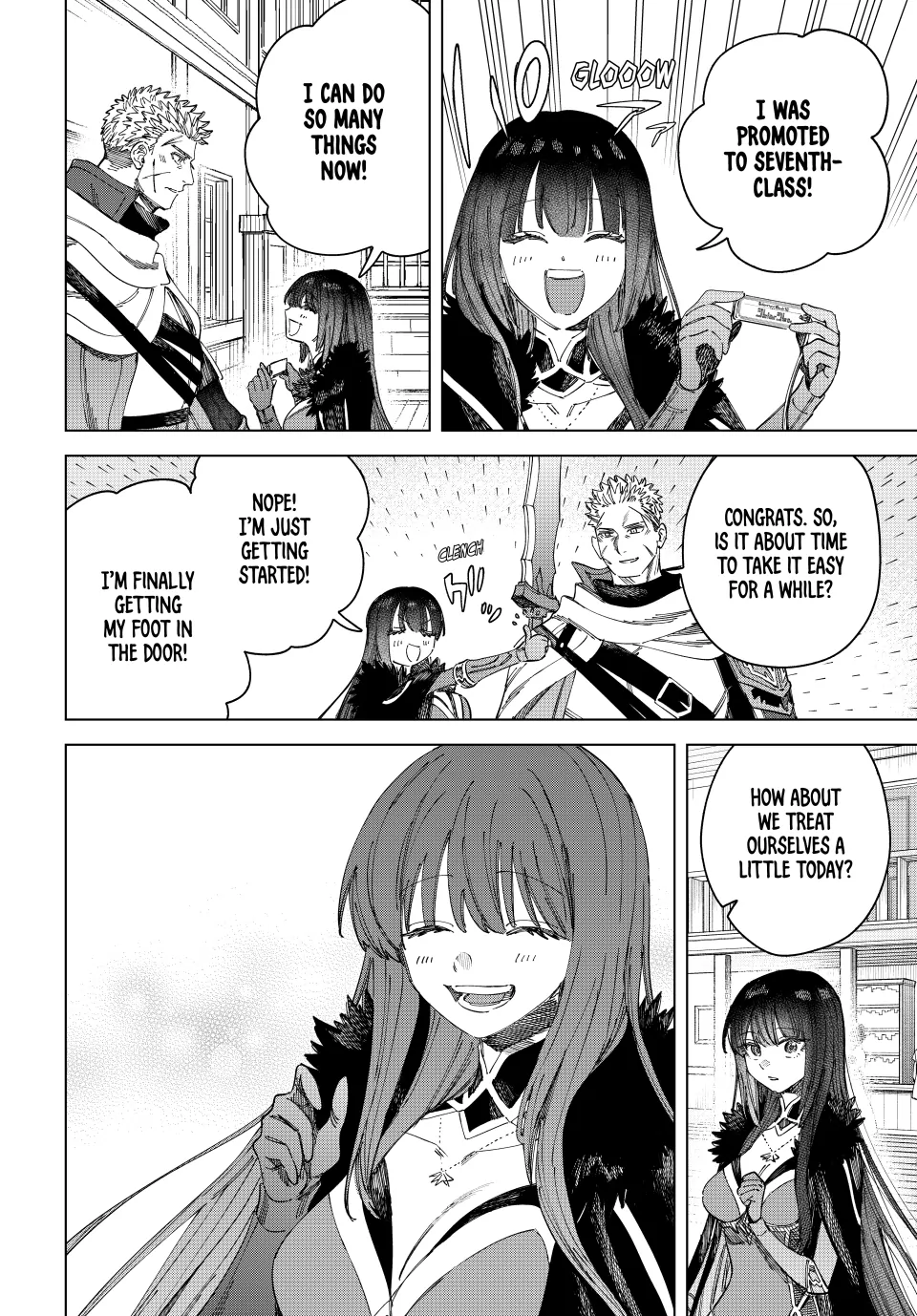 Read The Witch and the Mercenary EN Manga Online