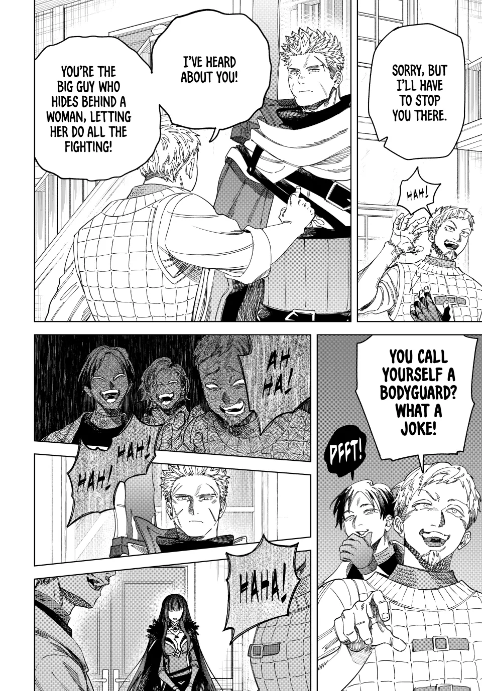 Read The Witch and the Mercenary EN Manga Online