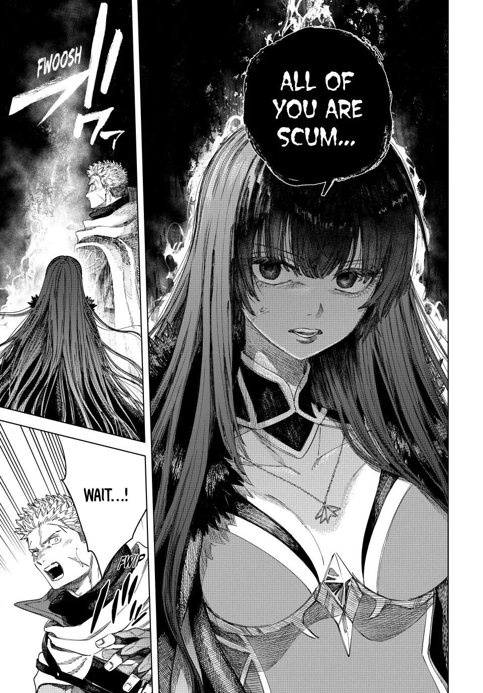 Read The Witch and the Mercenary EN Manga Online