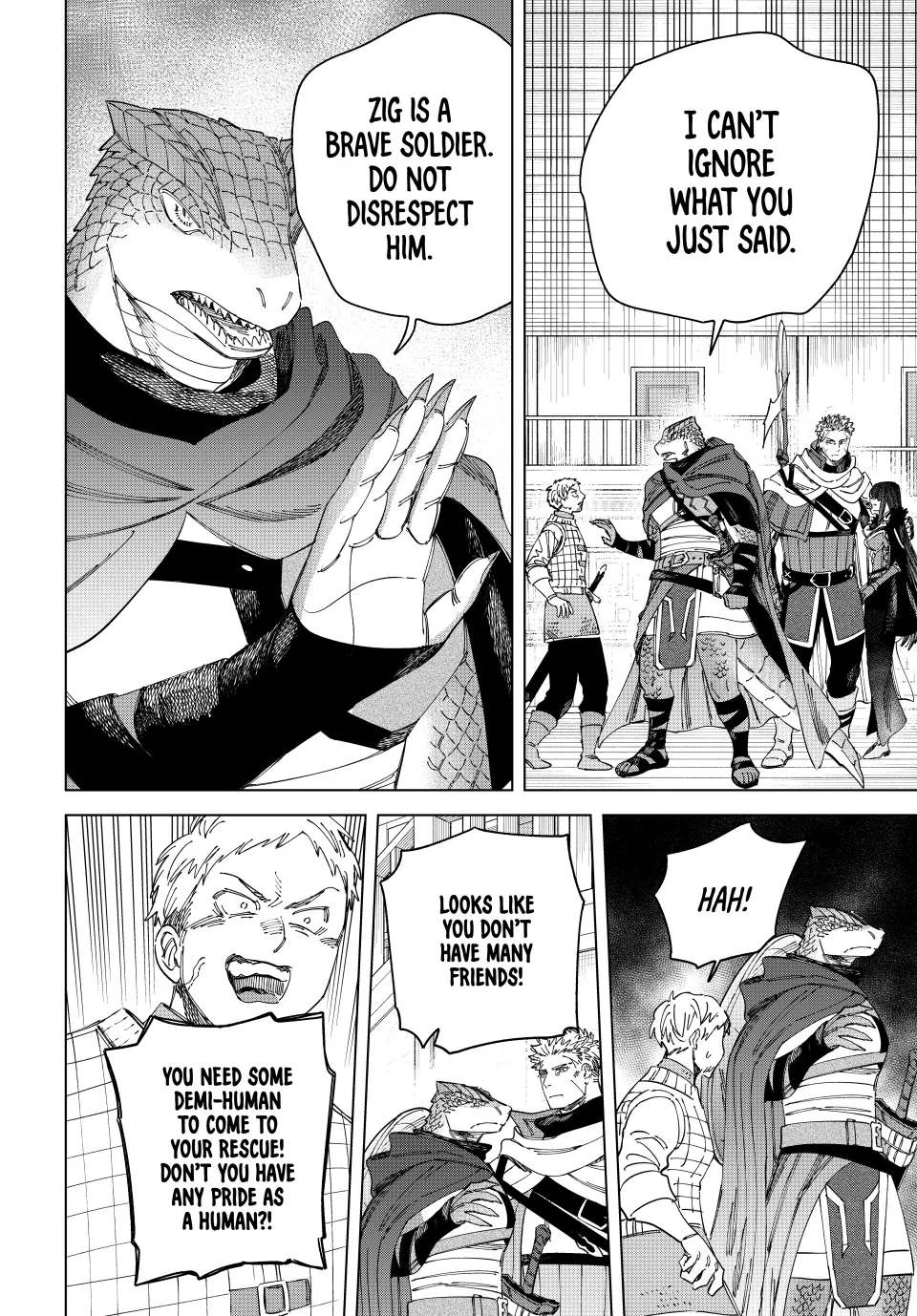 Read The Witch and the Mercenary EN Manga Online