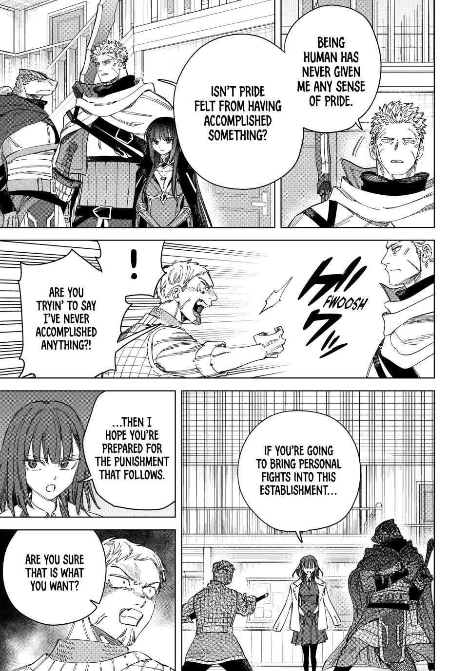 Read The Witch and the Mercenary EN Manga Online