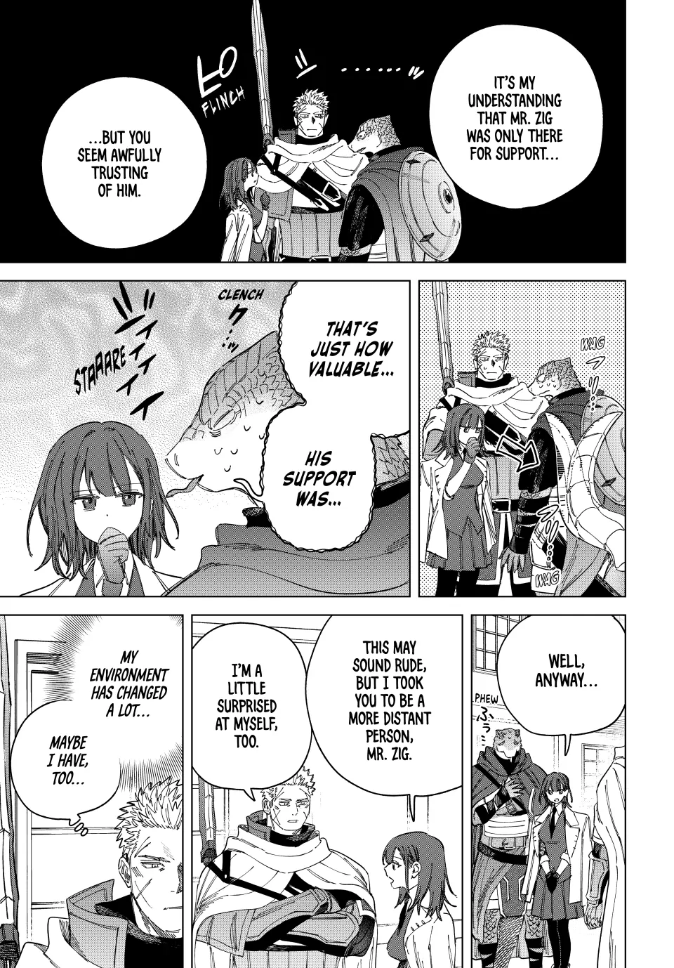 Read The Witch and the Mercenary EN Manga Online