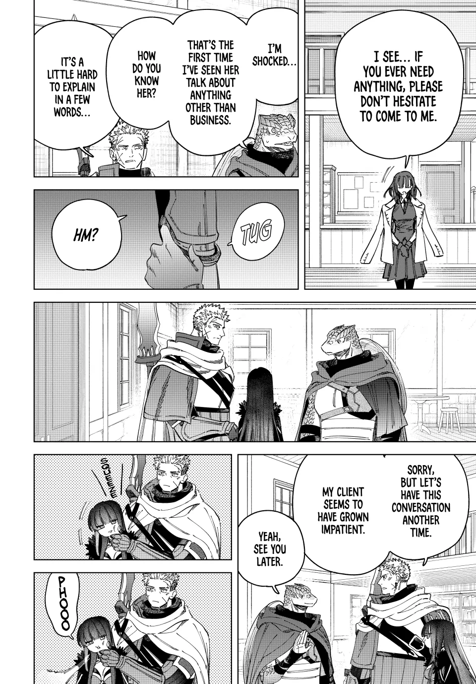 Read The Witch and the Mercenary EN Manga Online