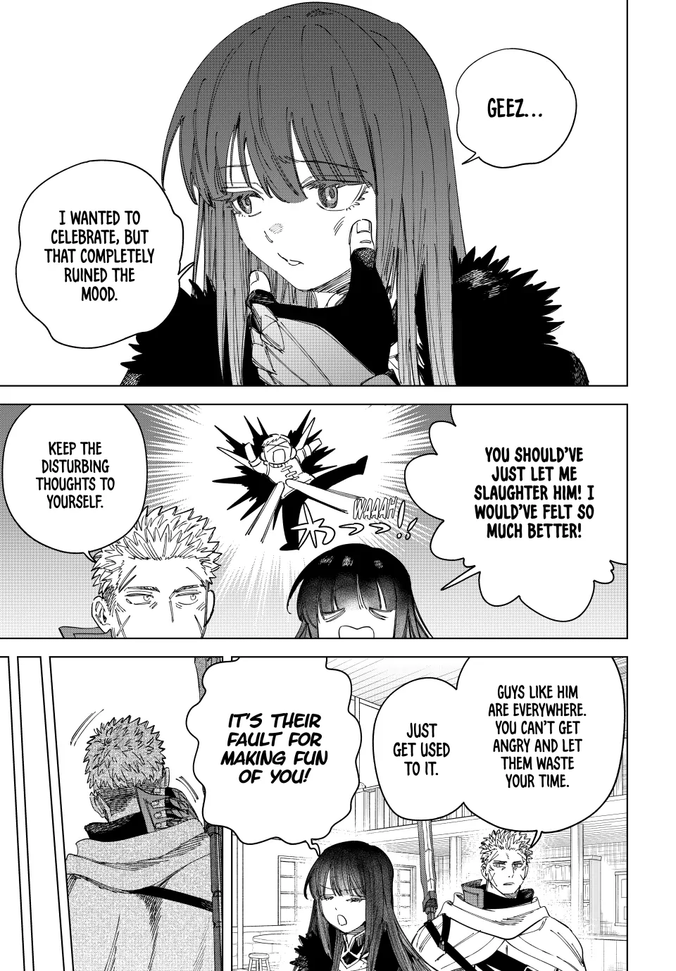 Read The Witch and the Mercenary EN Manga Online
