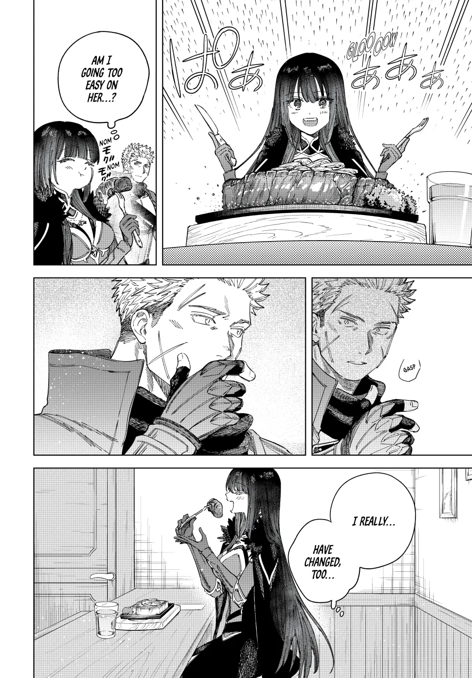 Read The Witch and the Mercenary EN Manga Online