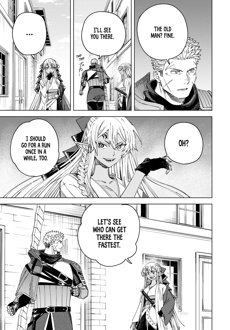 Read The Witch and the Mercenary EN Manga Online