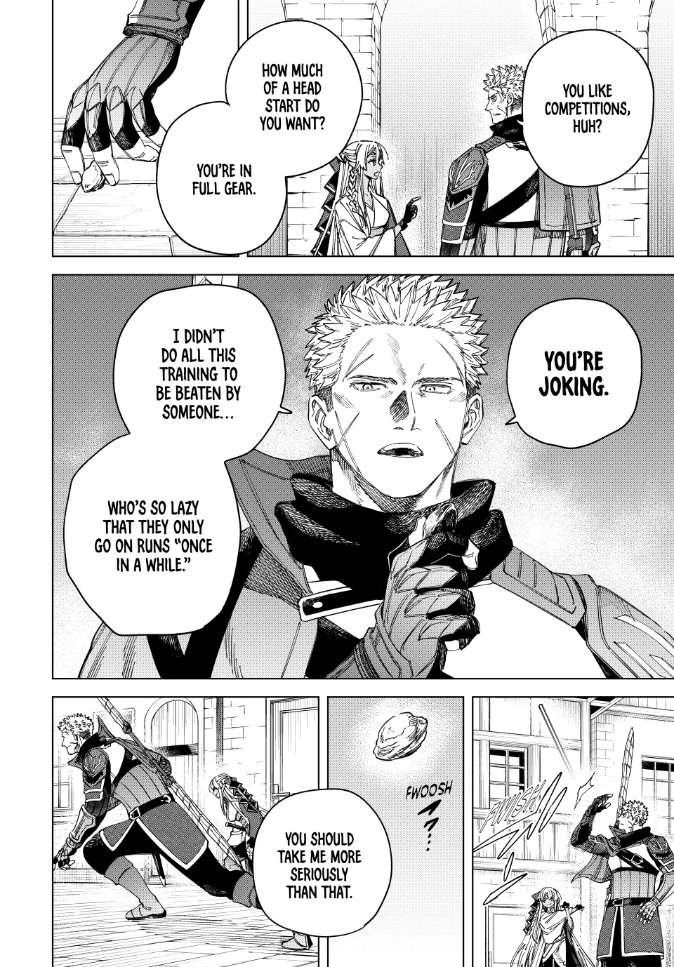 Read The Witch and the Mercenary EN Manga Online