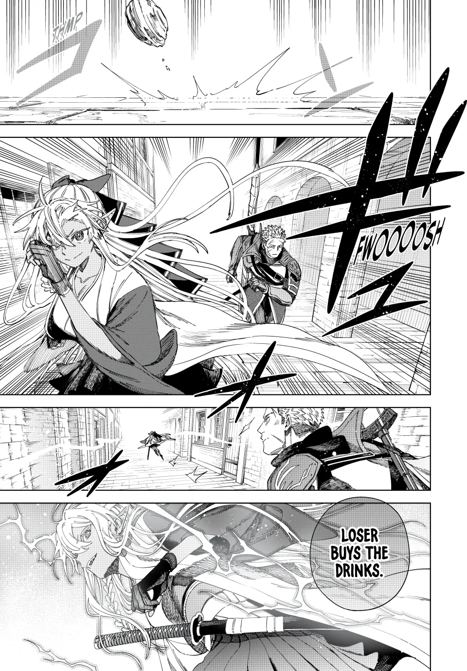 Read The Witch and the Mercenary EN Manga Online