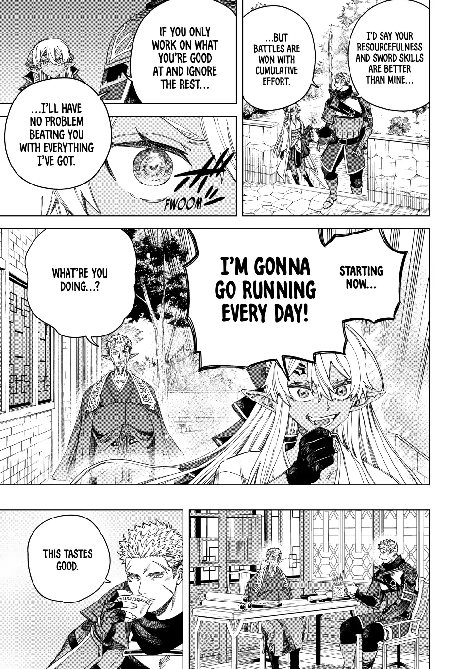 Read The Witch and the Mercenary EN Manga Online