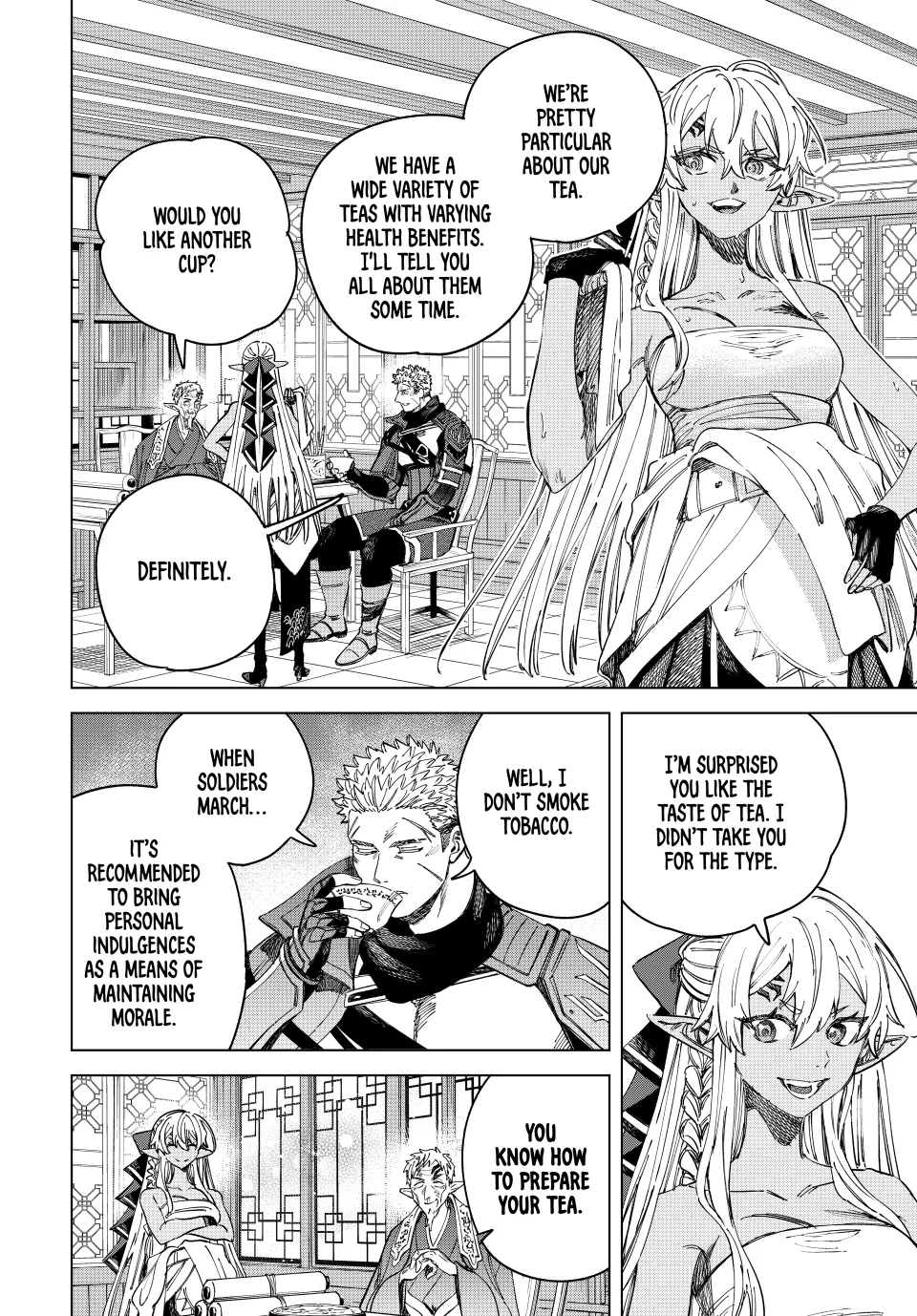 Read The Witch and the Mercenary EN Manga Online