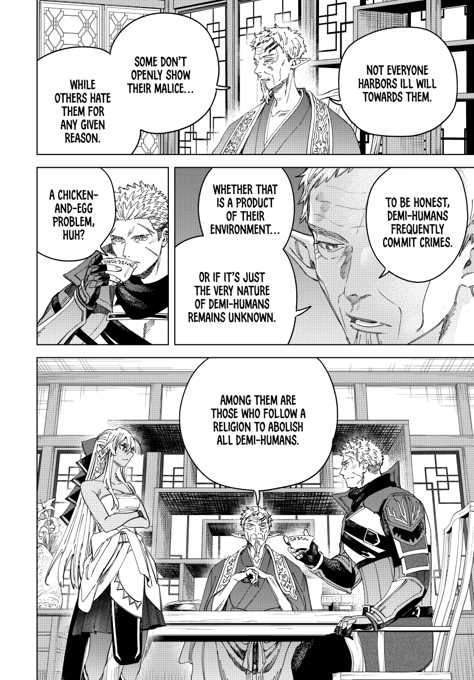 Read The Witch and the Mercenary EN Manga Online