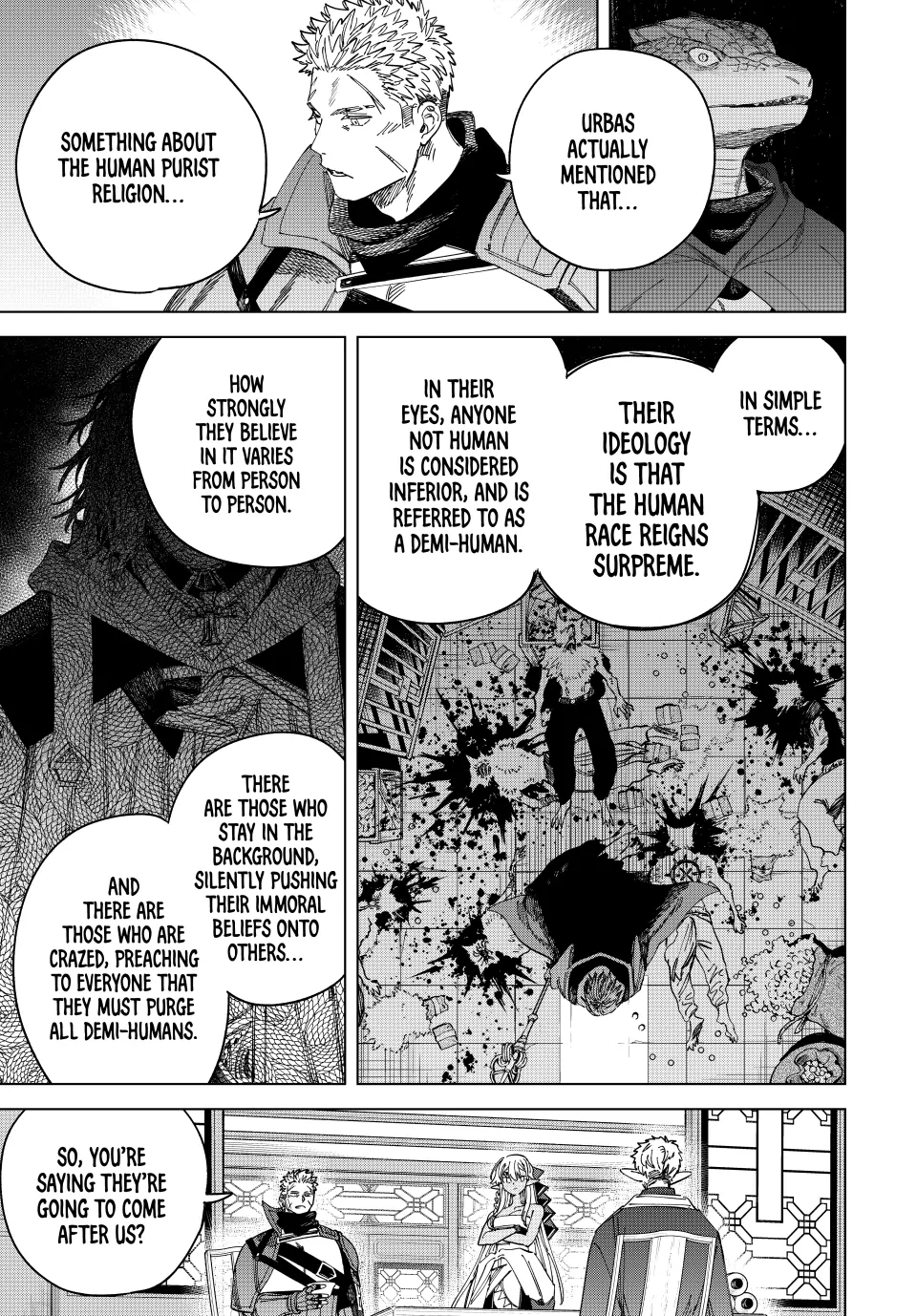 Read The Witch and the Mercenary EN Manga Online