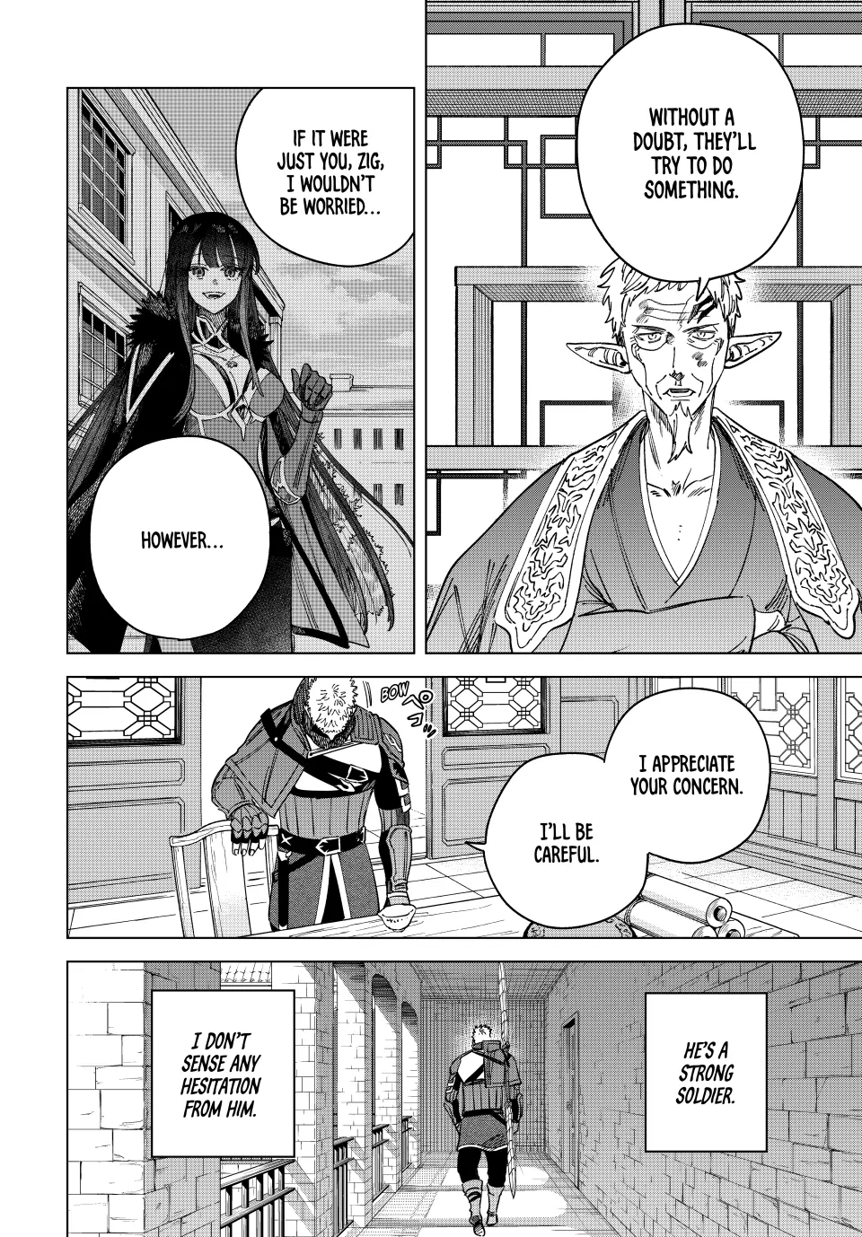 Read The Witch and the Mercenary EN Manga Online