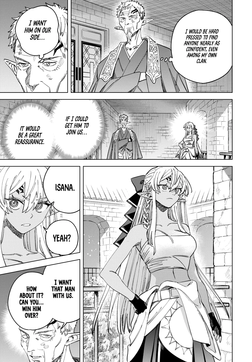 Read The Witch and the Mercenary EN Manga Online
