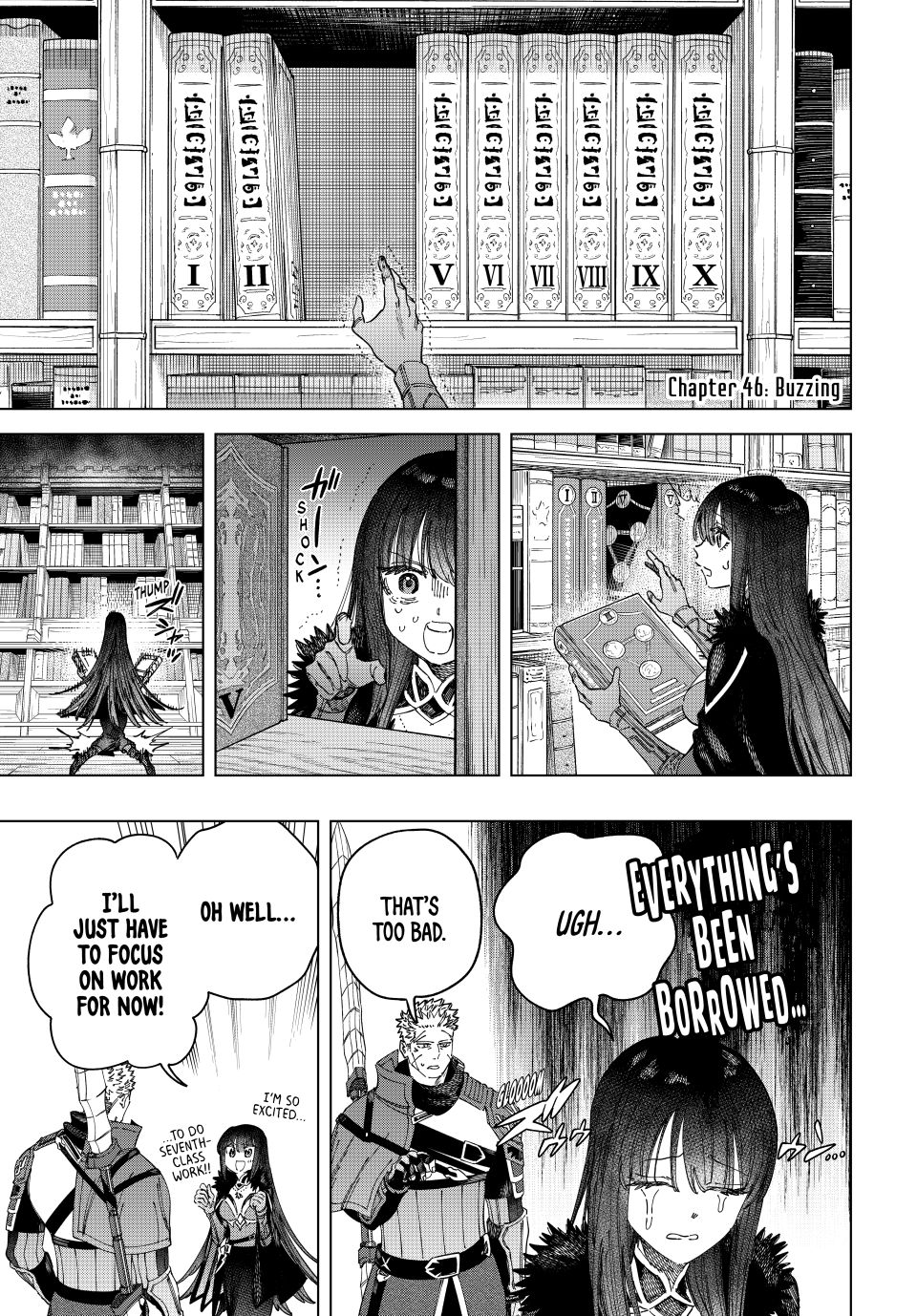 Read The Witch and the Mercenary EN Manga Online