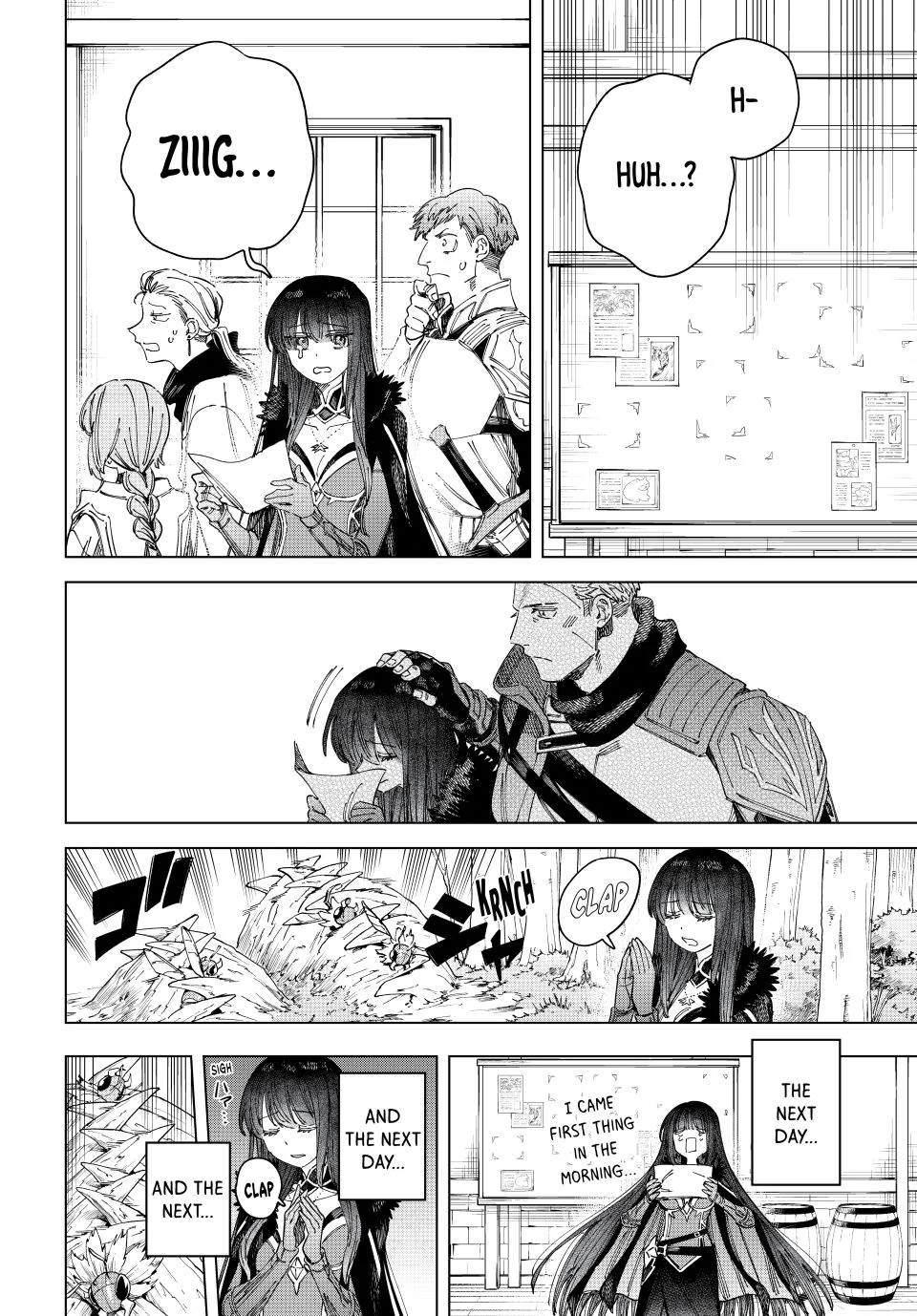 Read The Witch and the Mercenary EN Manga Online
