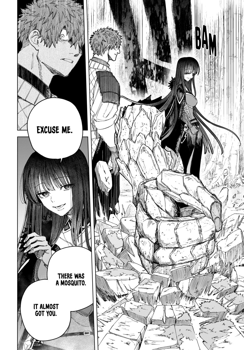 Read The Witch and the Mercenary EN Manga Online