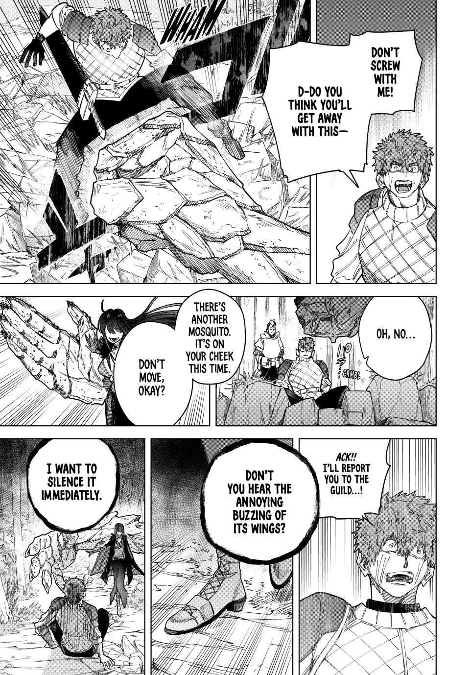 Read The Witch and the Mercenary EN Manga Online