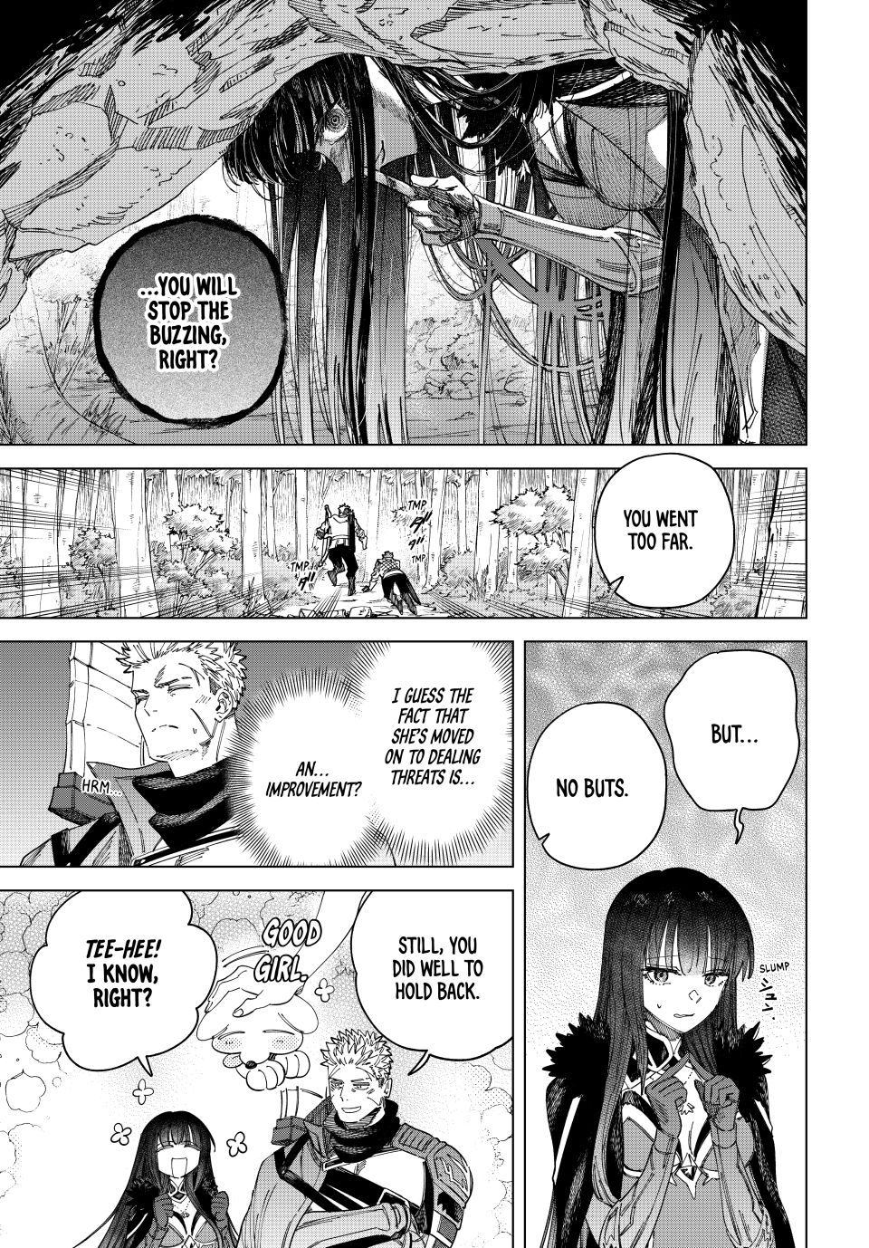 Read The Witch and the Mercenary EN Manga Online