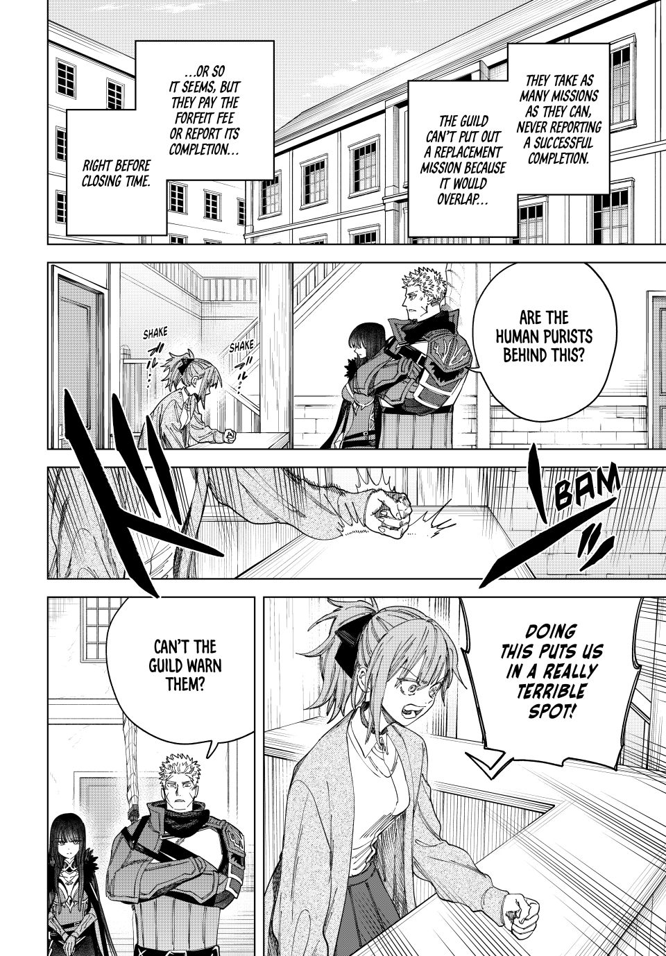 Read The Witch and the Mercenary EN Manga Online
