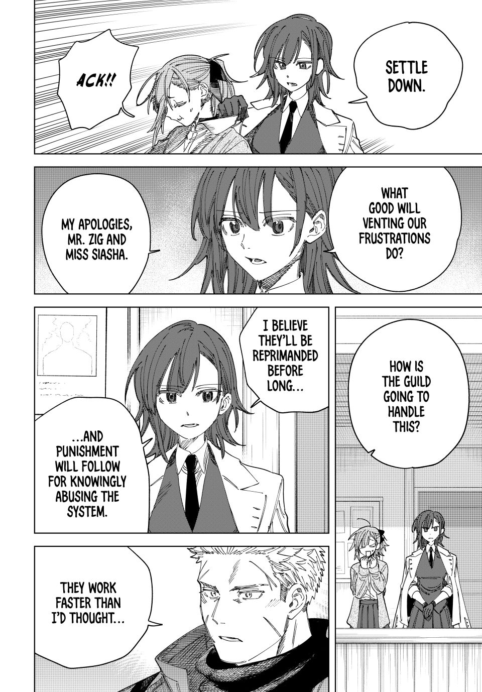 Read The Witch and the Mercenary EN Manga Online