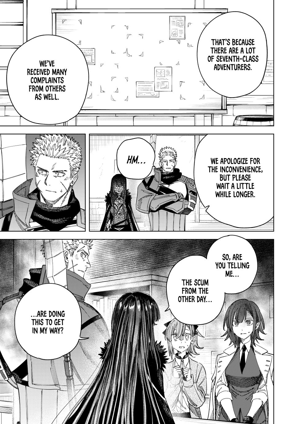 Read The Witch and the Mercenary EN Manga Online