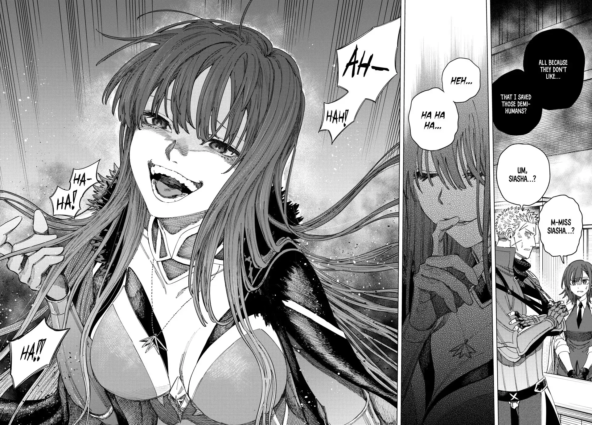 Read The Witch and the Mercenary EN Manga Online
