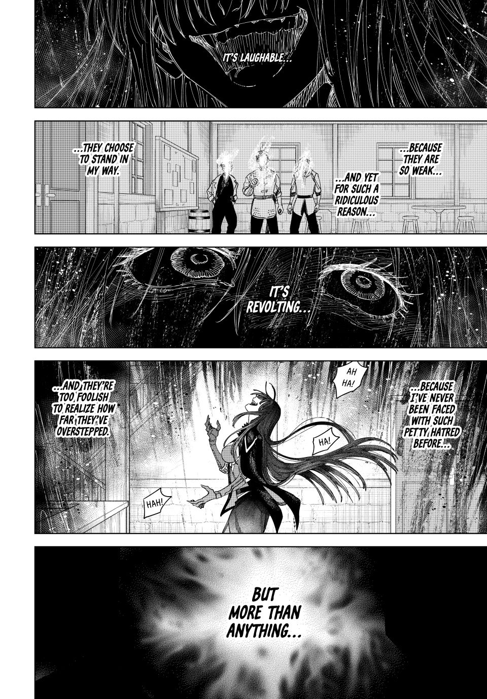 Read The Witch and the Mercenary EN Manga Online