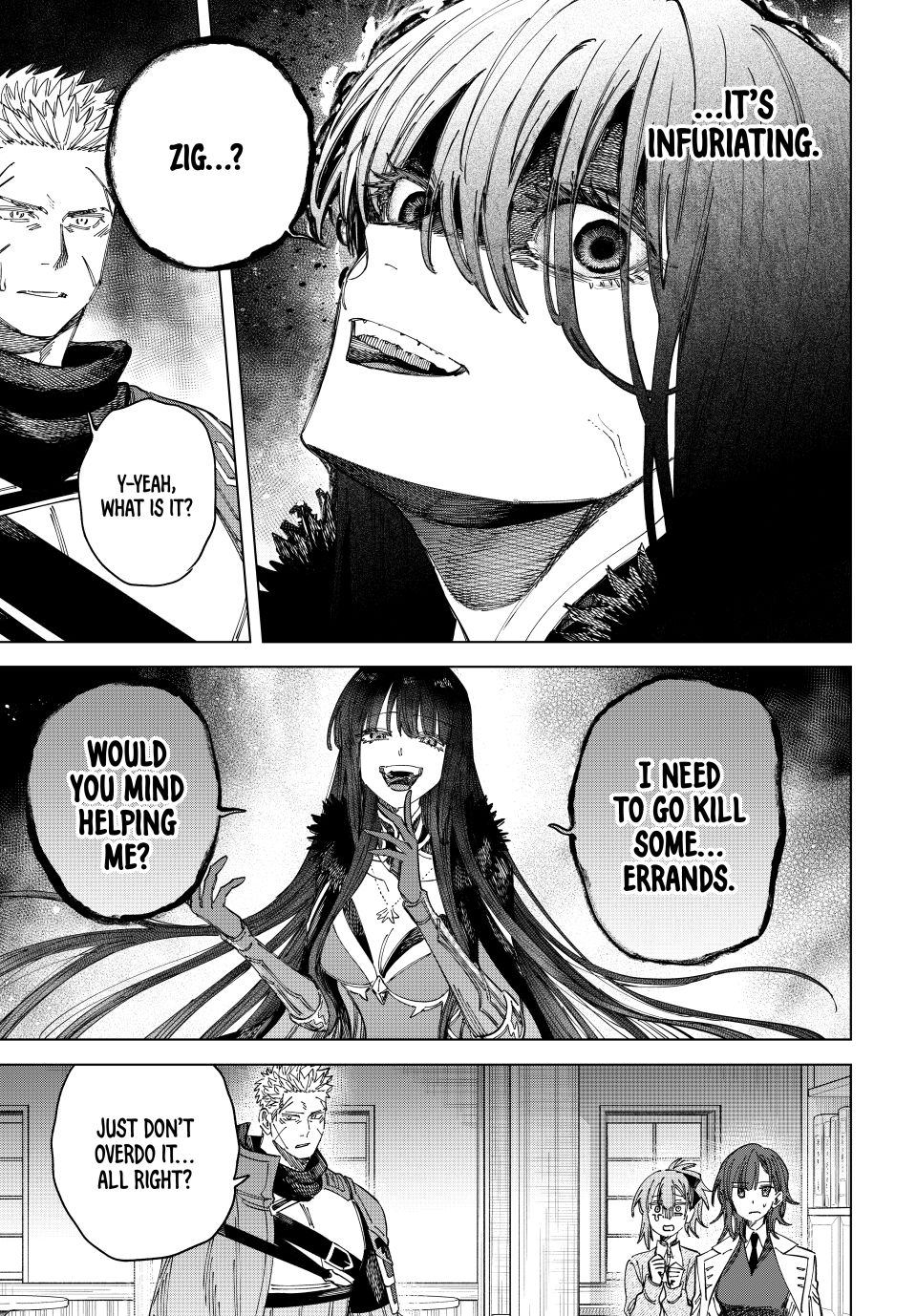 Read The Witch and the Mercenary EN Manga Online