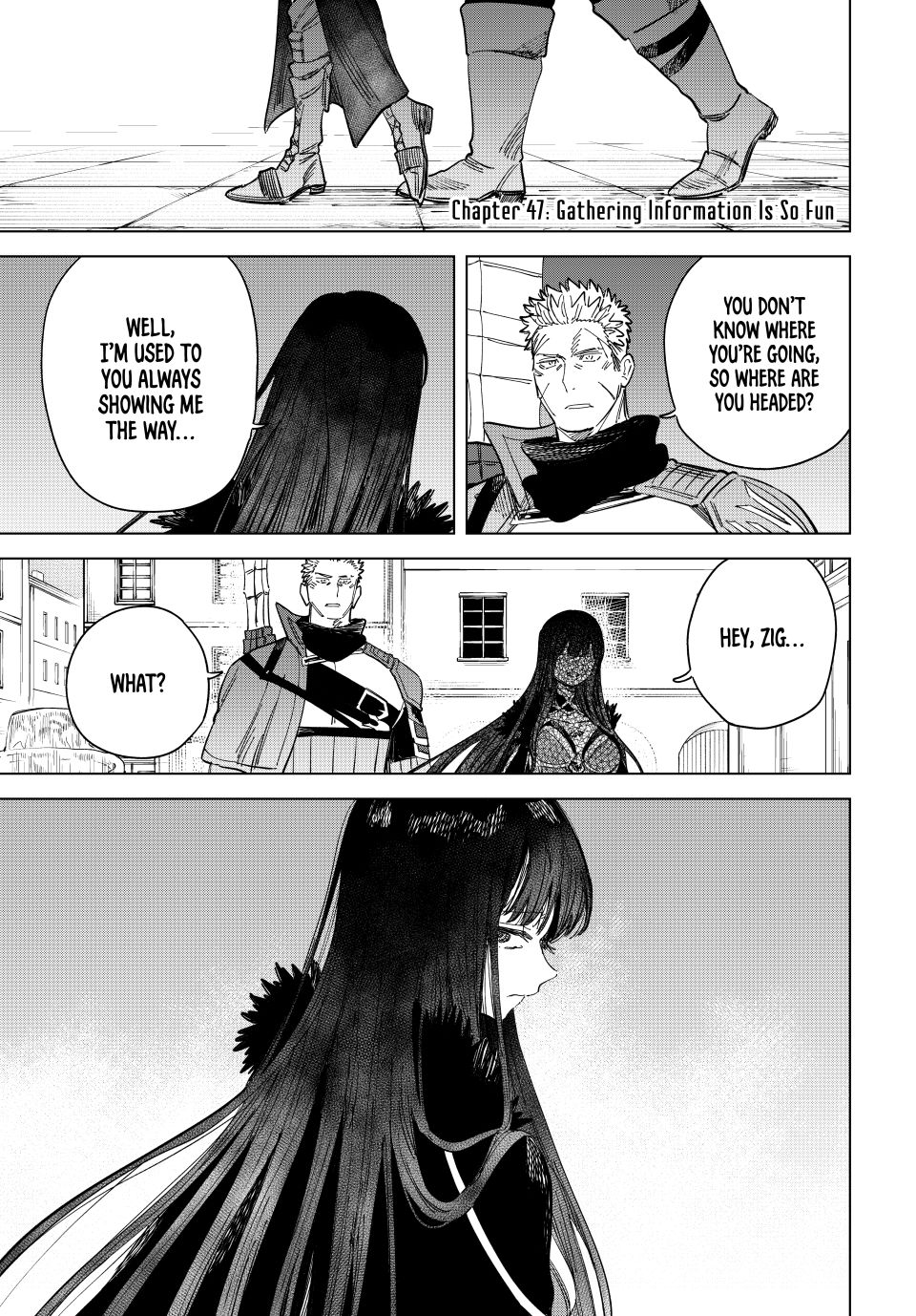 Read The Witch and the Mercenary EN Manga Online
