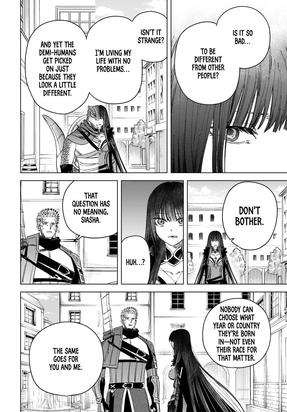 Read The Witch and the Mercenary EN Manga Online