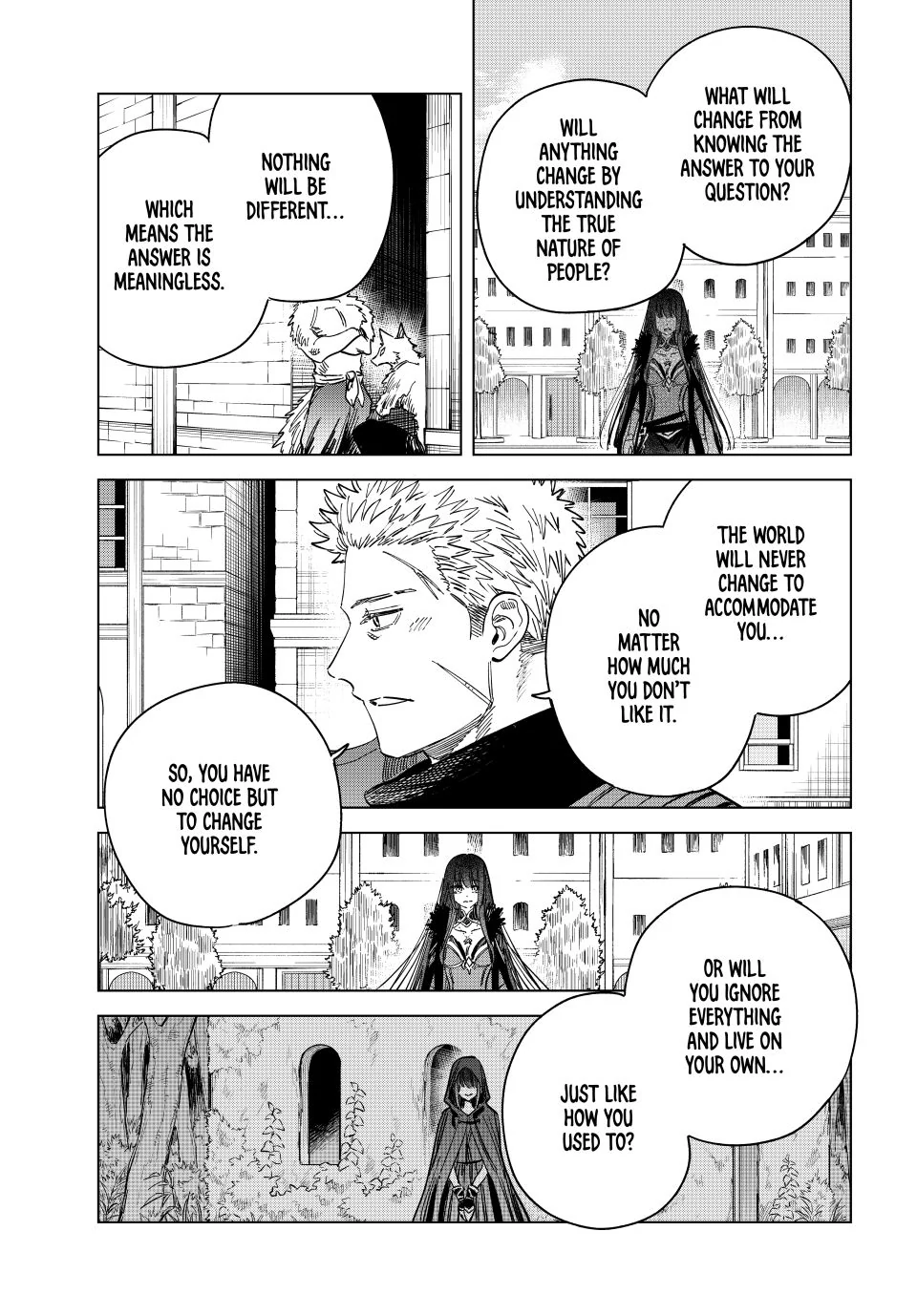 Read The Witch and the Mercenary EN Manga Online