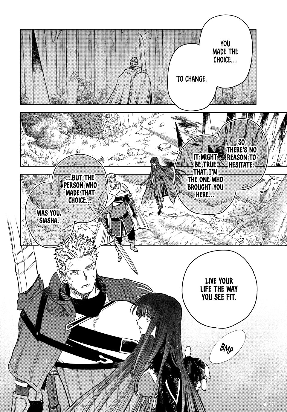 Read The Witch and the Mercenary EN Manga Online