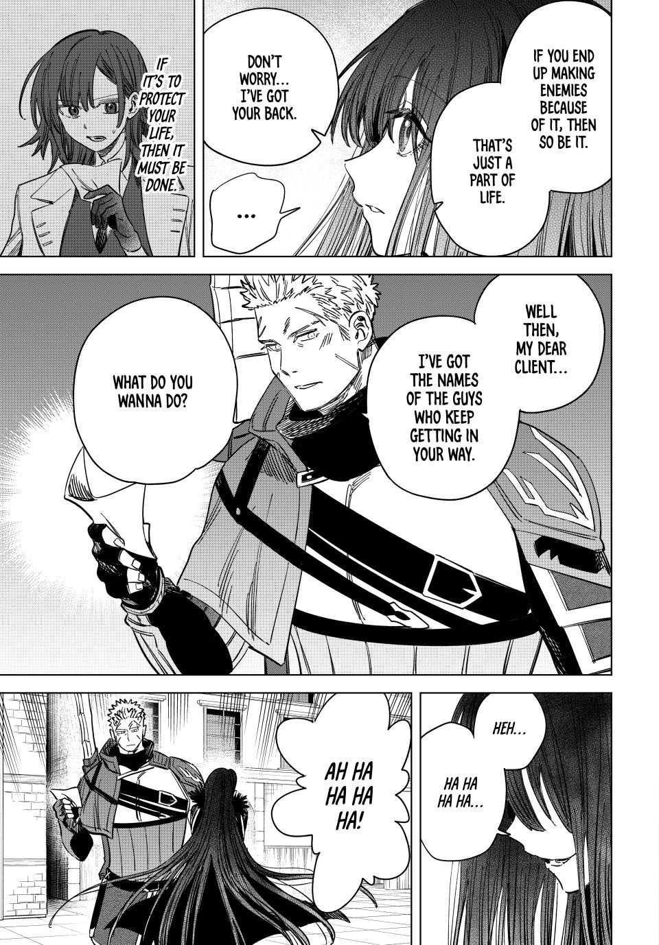Read The Witch and the Mercenary EN Manga Online