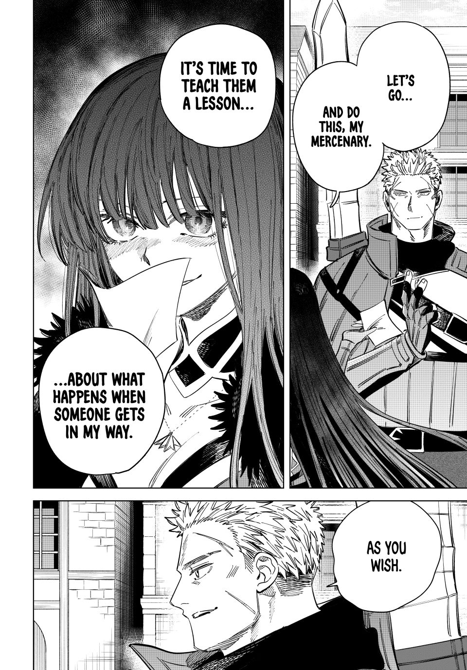 Read The Witch and the Mercenary EN Manga Online