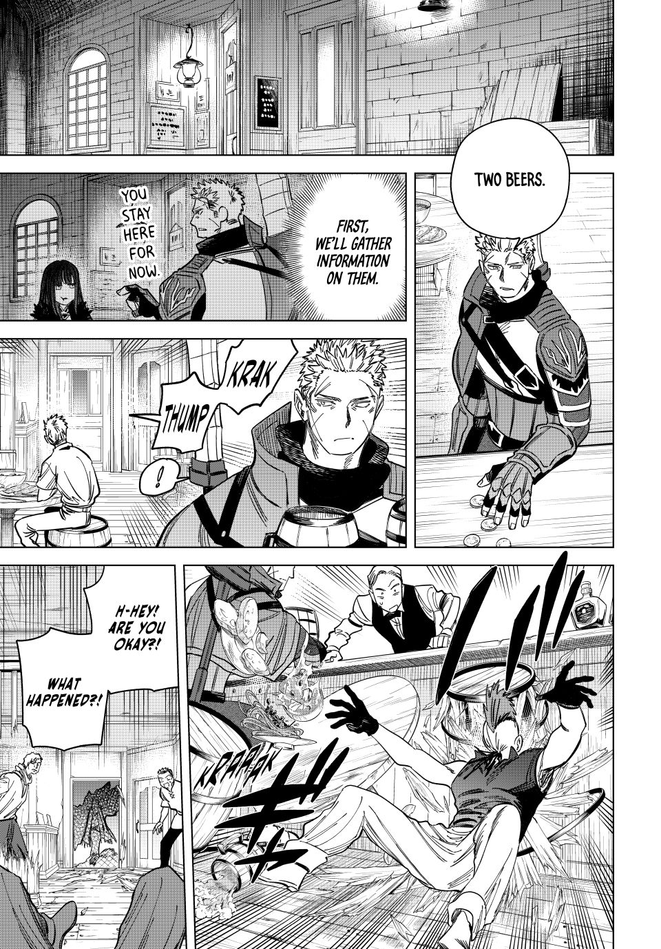 Read The Witch and the Mercenary EN Manga Online