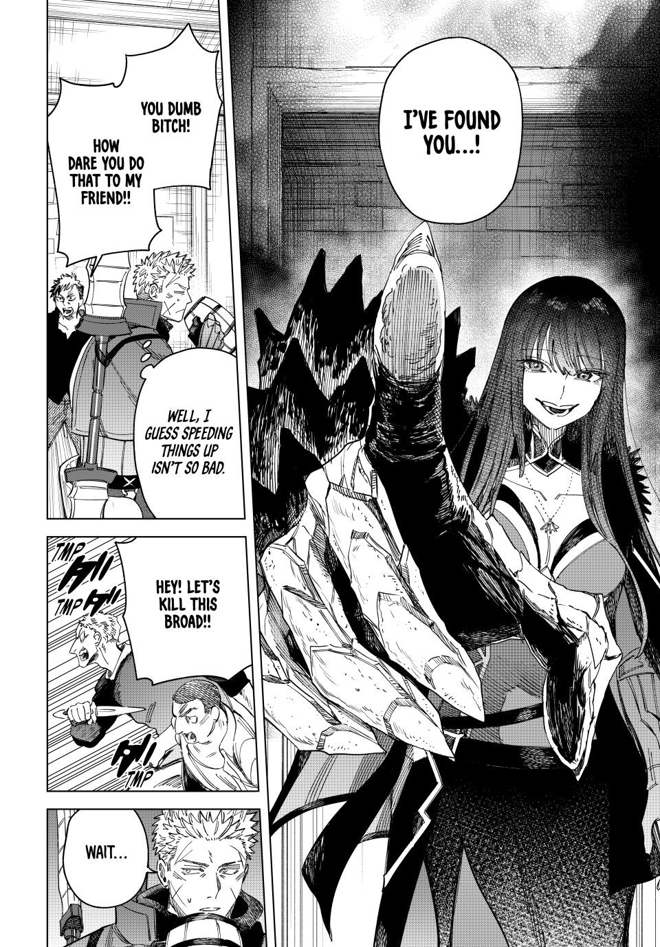 Read The Witch and the Mercenary EN Manga Online