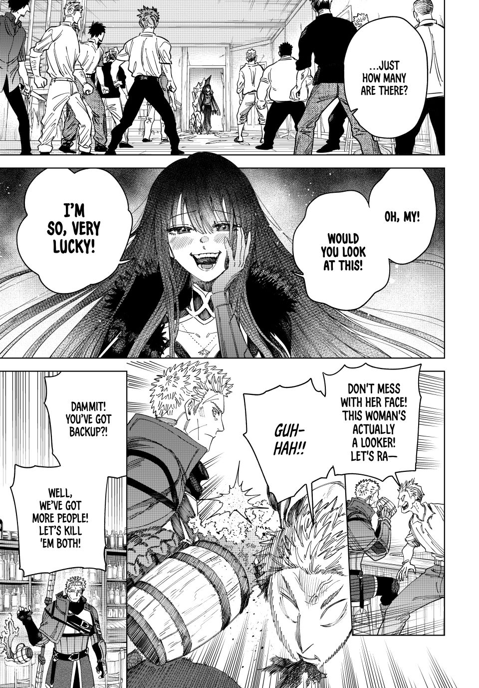 Read The Witch and the Mercenary EN Manga Online