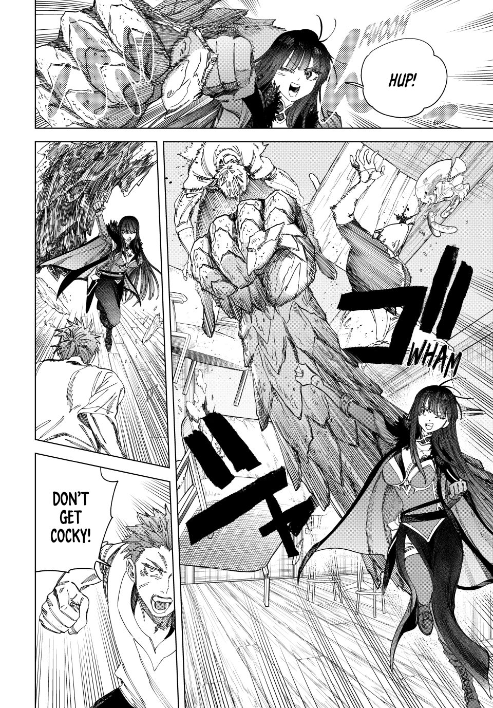 Read The Witch and the Mercenary EN Manga Online