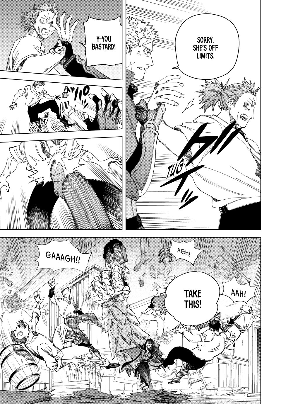 Read The Witch and the Mercenary EN Manga Online