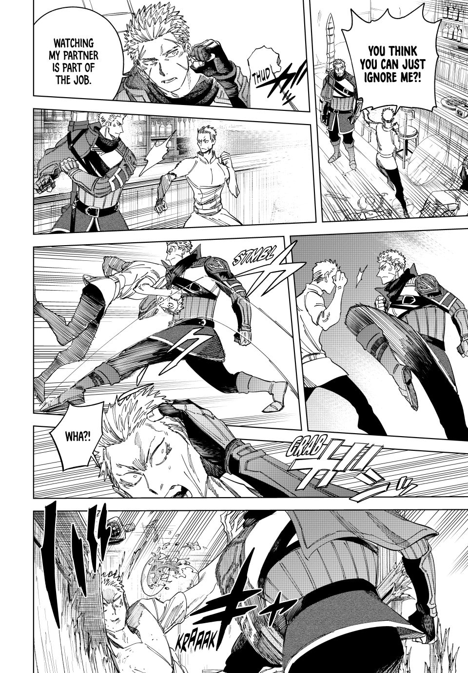 Read The Witch and the Mercenary EN Manga Online
