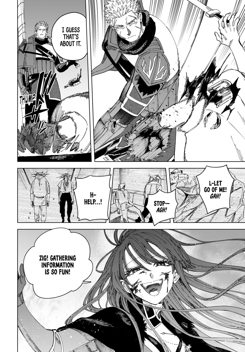 Read The Witch and the Mercenary EN Manga Online
