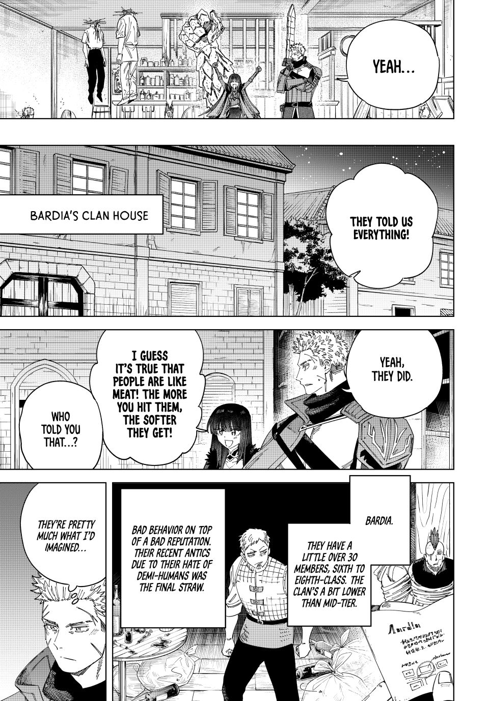 Read The Witch and the Mercenary EN Manga Online