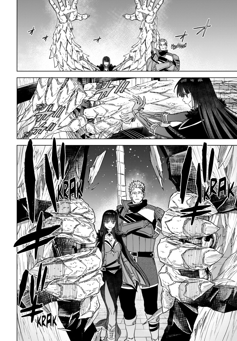 Read The Witch and the Mercenary EN Manga Online