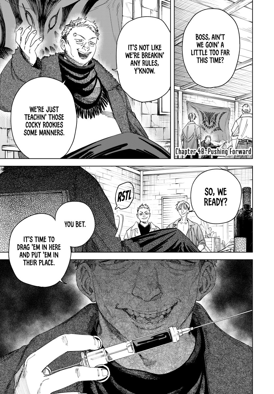 Read The Witch and the Mercenary EN Manga Online