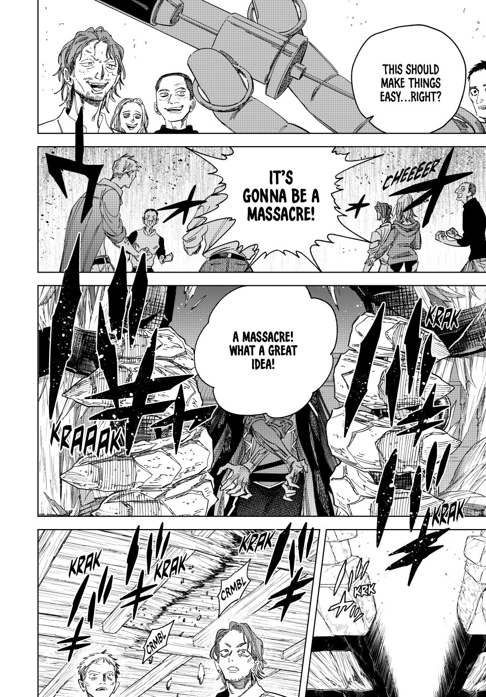 Read The Witch and the Mercenary EN Manga Online